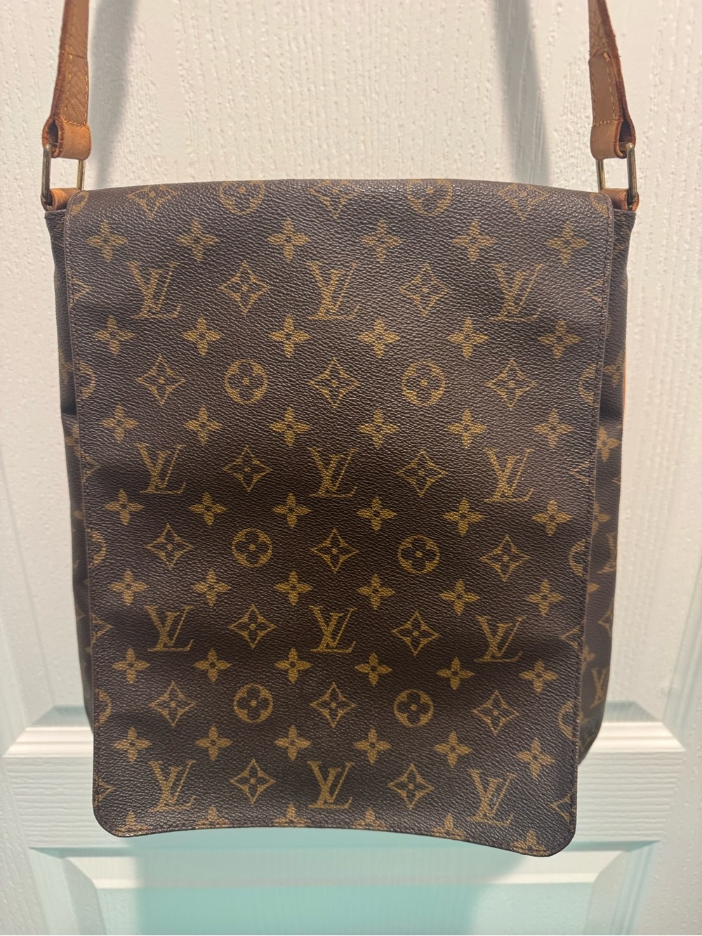Louis Vuitton Musette Crossbody Messenger Bag